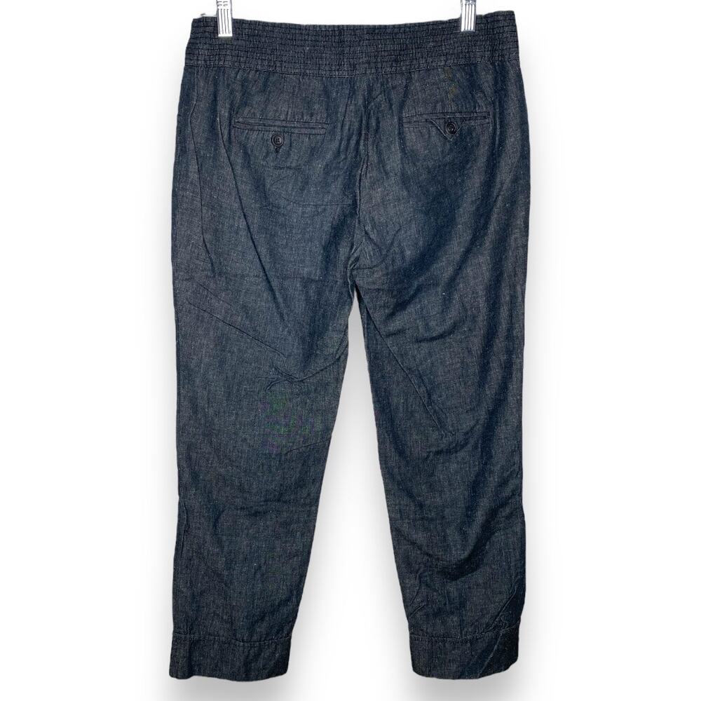 Willi Smith Wrinkle Control Crisp Linen Blend Dress Pants Size 6 - Picture 5 of 5